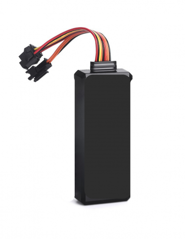 Traceur GPS 4G filaire avec micro...