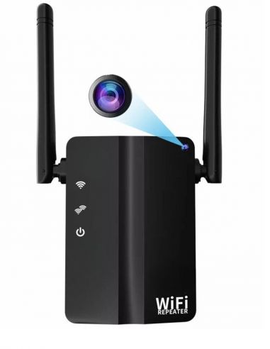 Caméra cachée dans un répéteur WIFI -...