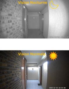 Judas caméra Wifi Full HD -...