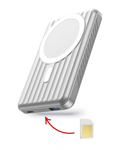 Micro GSM Batterie de secours MagSafe...