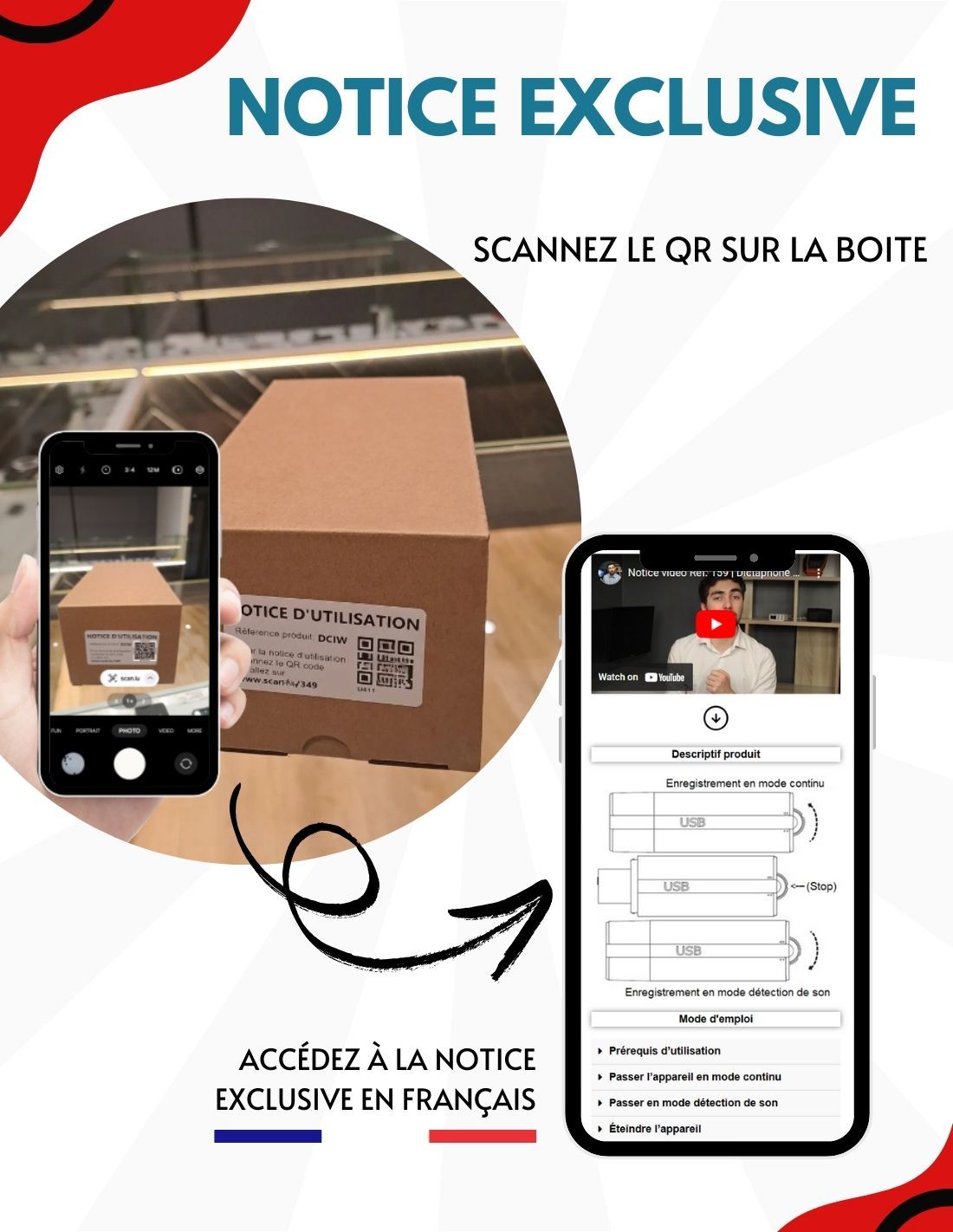 Traceur GPS avec micro écoute à... Traceur GPS avec micro écoute à...