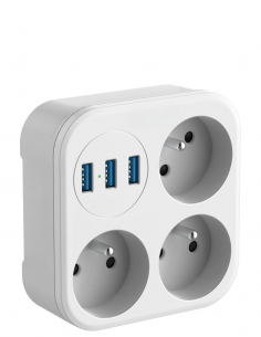 Multiprise Triplette micro...