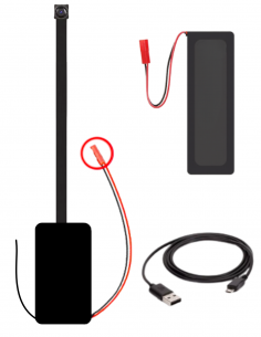 Module DIY mini caméra WIFI...