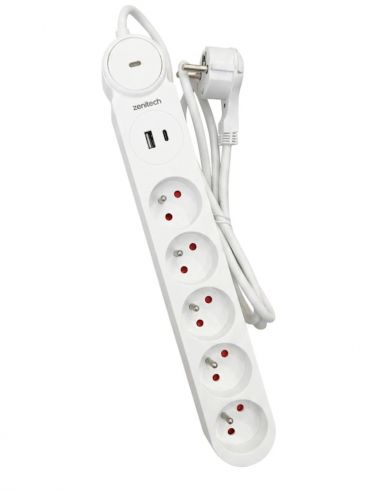 Multiprise caméra Wi-Fi intégré
