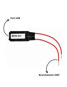 Alimentation 220v 5V-1A /...