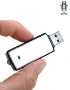 Cle USB micro enregistreur espion 8GO 2
