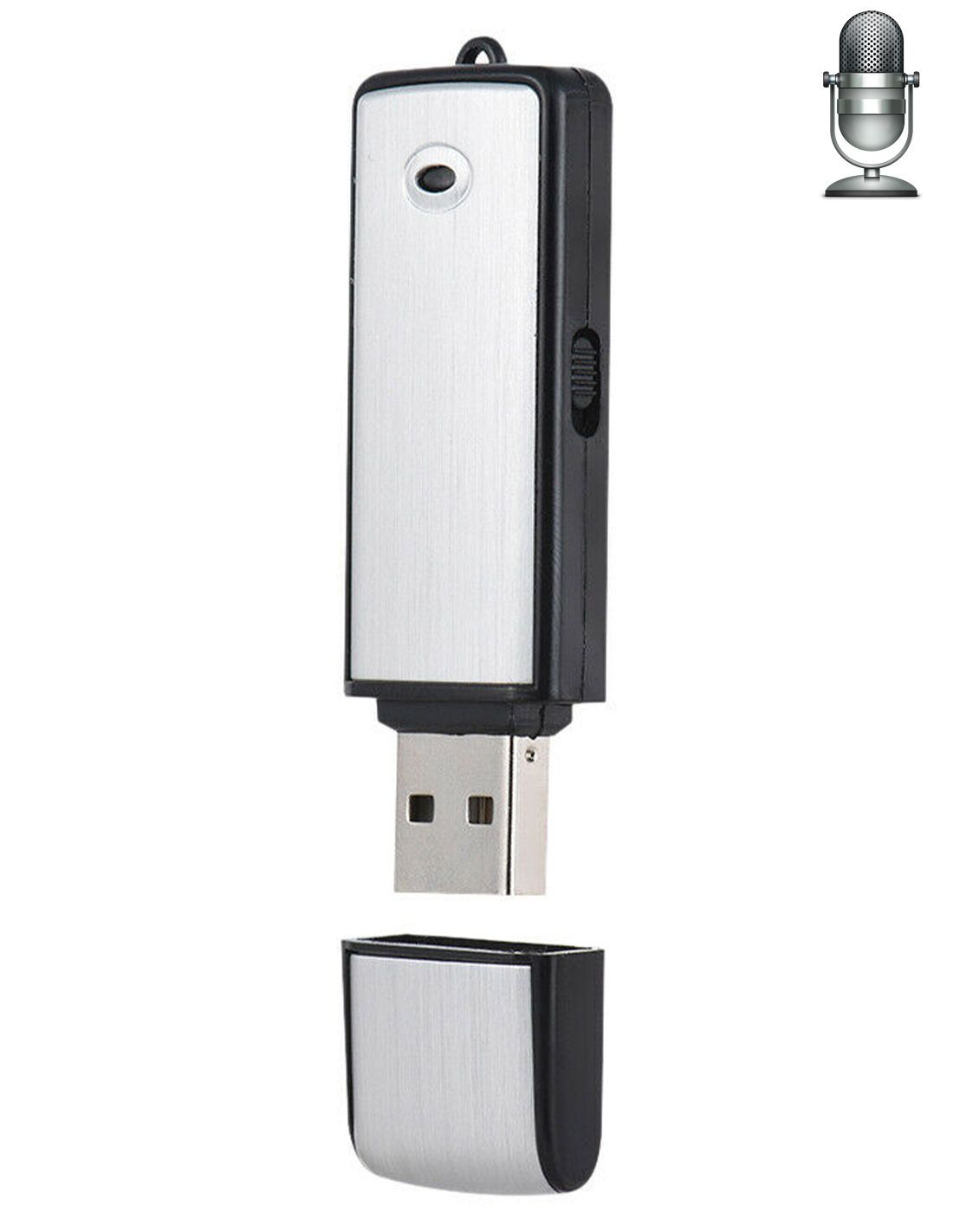 Clé USB Caméra Espion Micro SD 16Go HD Vidéo Photo Son