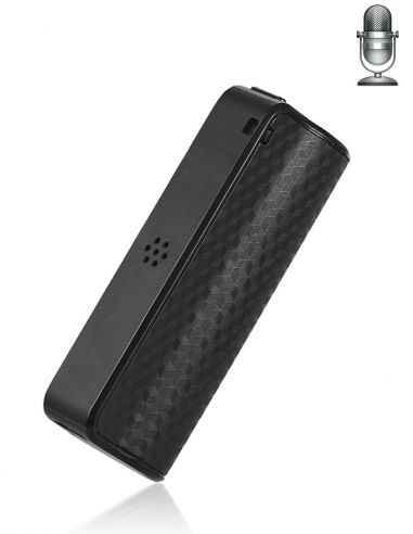 Dictaphone espion - enregistrement son - longue autonomie