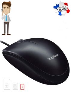 Micro espion GSM dans une souris d'ordi Logitech 2