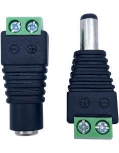 Paire de balun DC 12V...