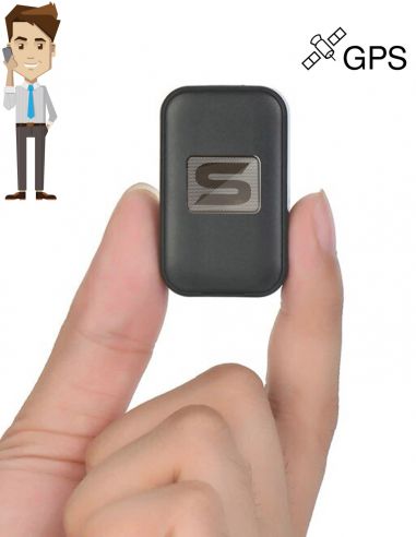 Micro GSM espion et GPS - echelle de taille