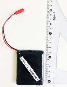 Batterie 5000 MAH 3,7V pour camera ou GSM 2