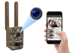 Vision à distance en direct depuis l’application