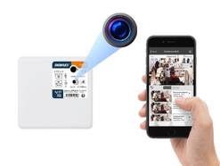 Vision à distance en direct depuis l’application