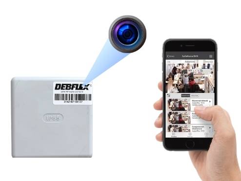 Vision à distance en direct depuis l’application