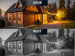 Camera filmant le jour et la nuit