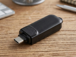 Dictaphone discret au format clé USB