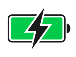 Autonomie illimitée branché sur secteur et jusqu'à 10 heures sur batterie