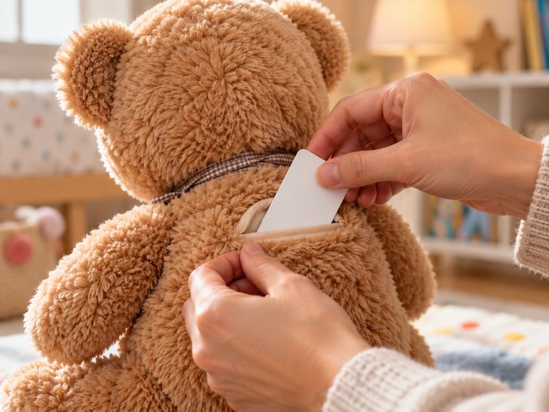 Sticker Card doudou