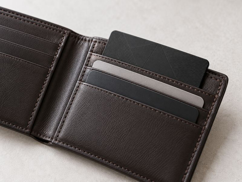Silent Card pour objets de valeurs