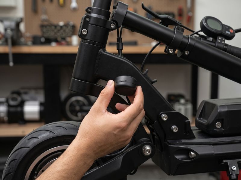 Balise Silent Tag pour vélo et trottinette