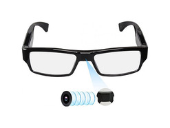 Camera espion full HD dissimulee dans des lunettes - mini camera